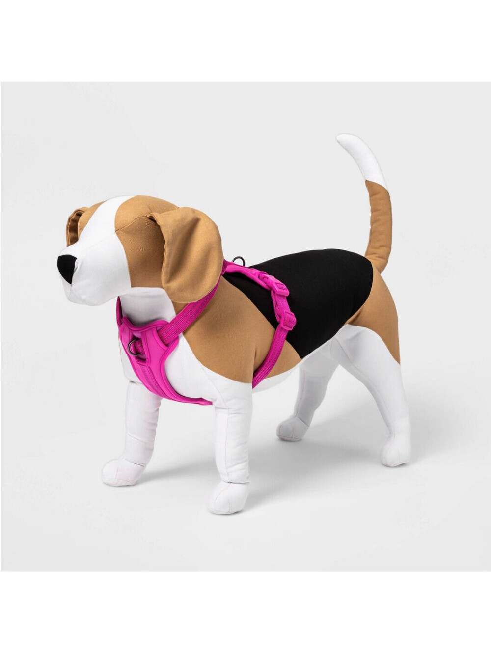 Boots & Barkley Dog Harness Pink Reflective Comfort Large Adjustable Vest Pet